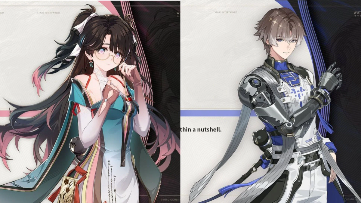 Wuthering Waves 1.2 Leaks: Zhezhi, Xiangli Yao free character details