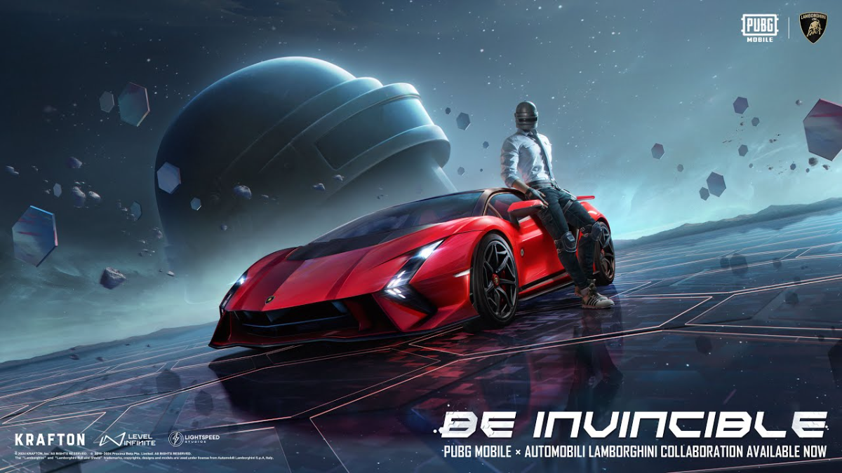PUBG Mobile x Lamborghini Collaboration: All You Need to Know