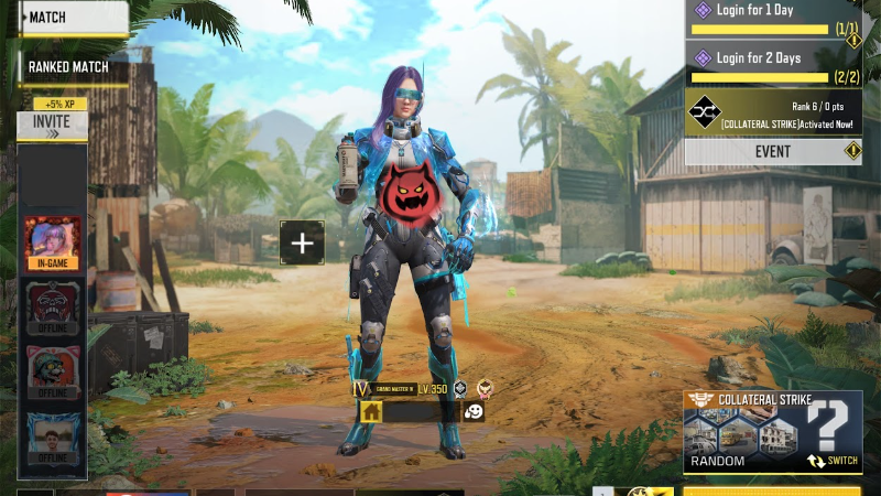 Sprays in COD Mobile