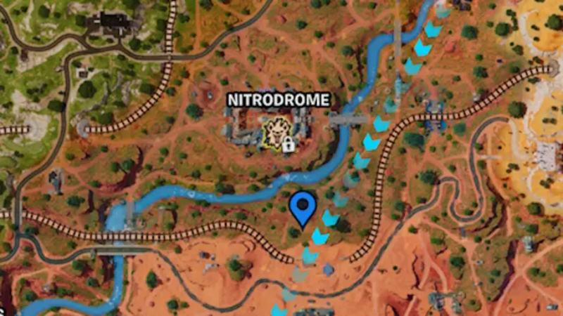Locating the Jar of Dirt in Fortnite