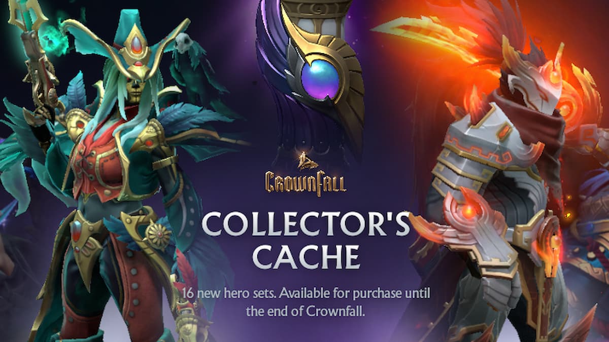 Collector's Cache Crownfall