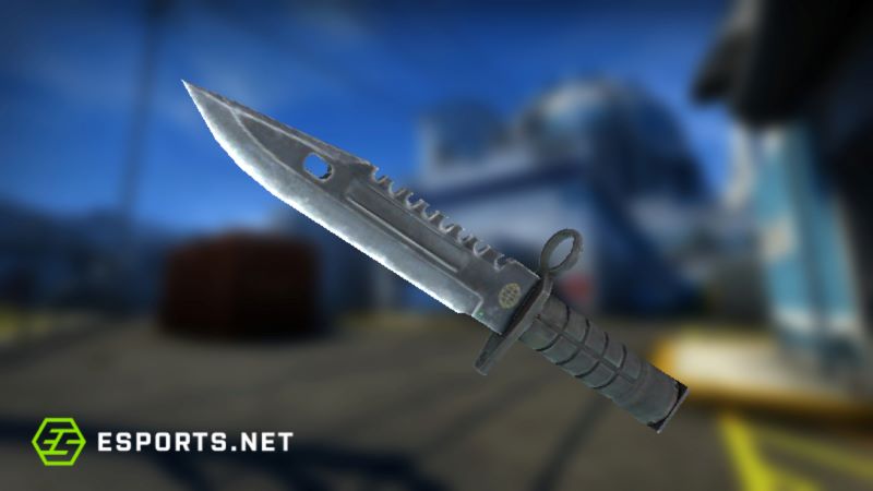 CS2 knife tier list - M9 Bayonet