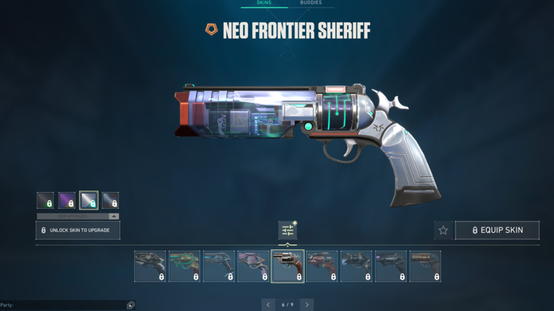 neo frontier sheriff