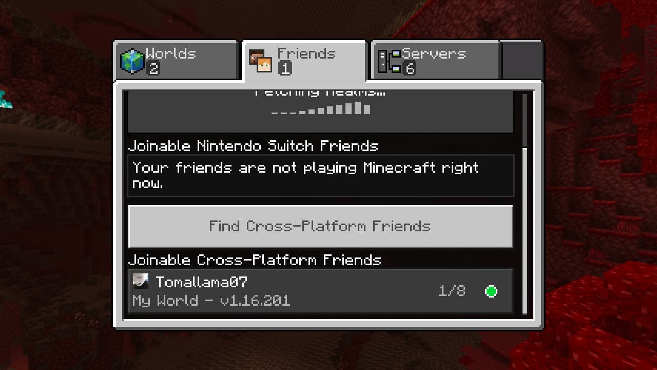 How to add friends on Minecraft