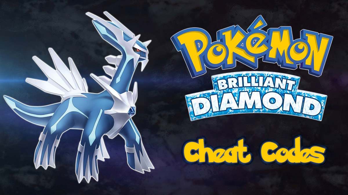 Pokemon Diamond Cheat Codes