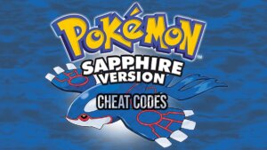 Pokemon Sapphire Cheat Codes | Infinite Master Balls, Rare Candies, And More