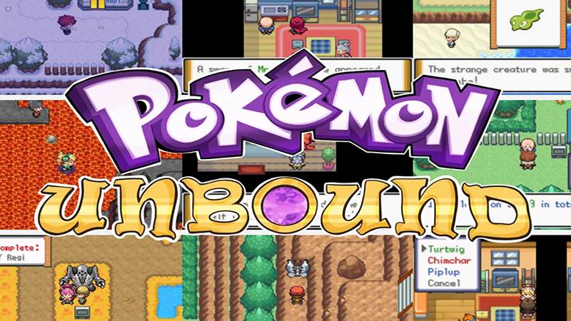 Cheats for Pokemon Unbound