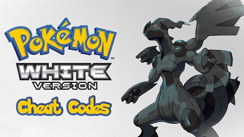 Pokemon White cheat codes