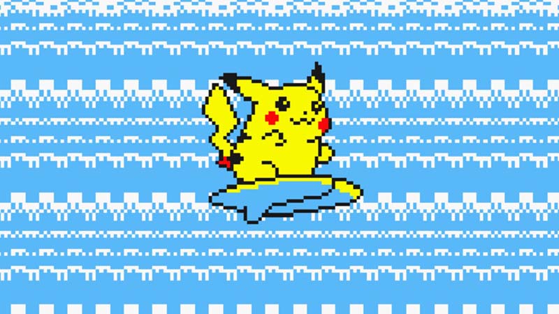 Pokemon Yellow Cheat Codes can help you get your Pikachu on a surf board