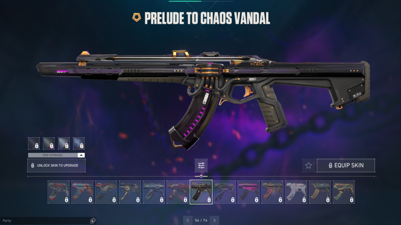 prelude to chaos vandal