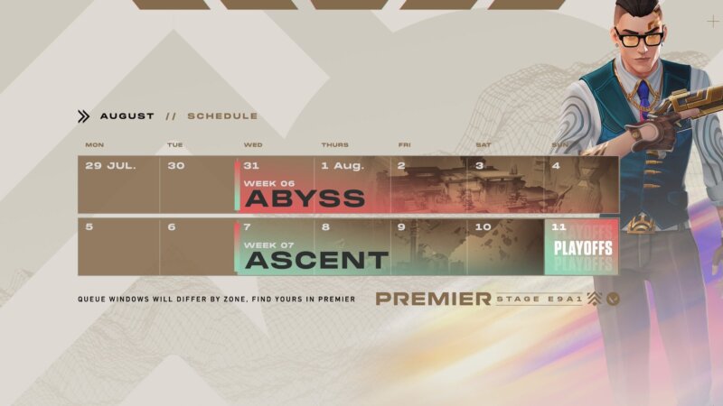 VALORANT Premier