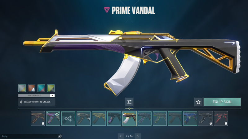 best val skins