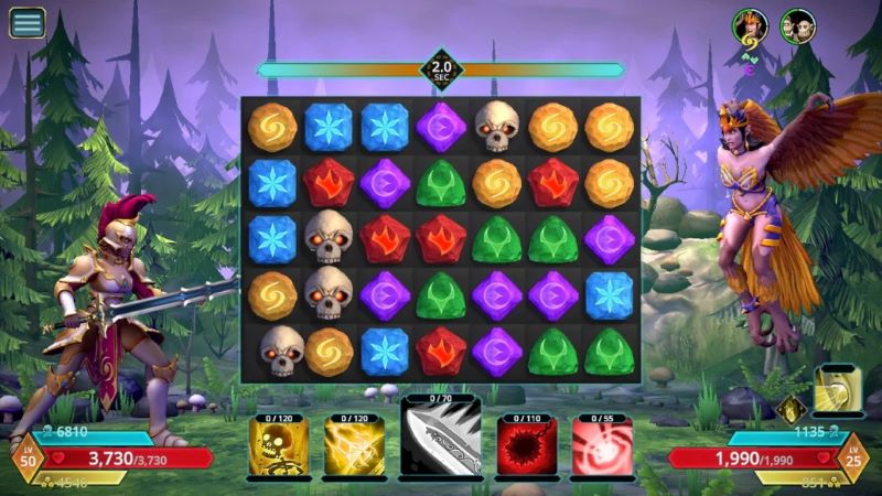 PC games like Candy Crush - Puzzle Quest
