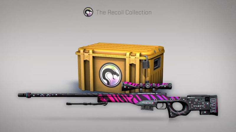 Recoil collection case - Best CS2 cases to open