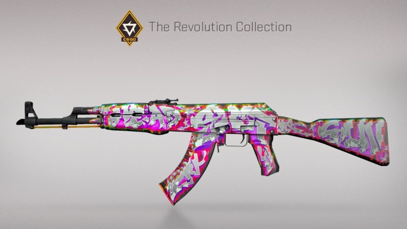 Revolution Case CS2 - AK47