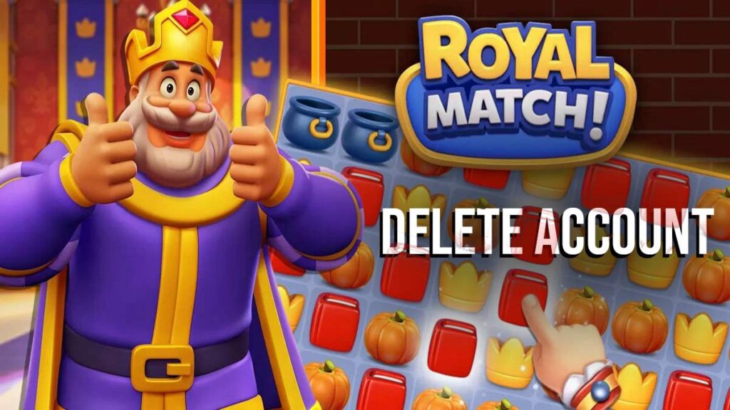 How to reset Royal Match