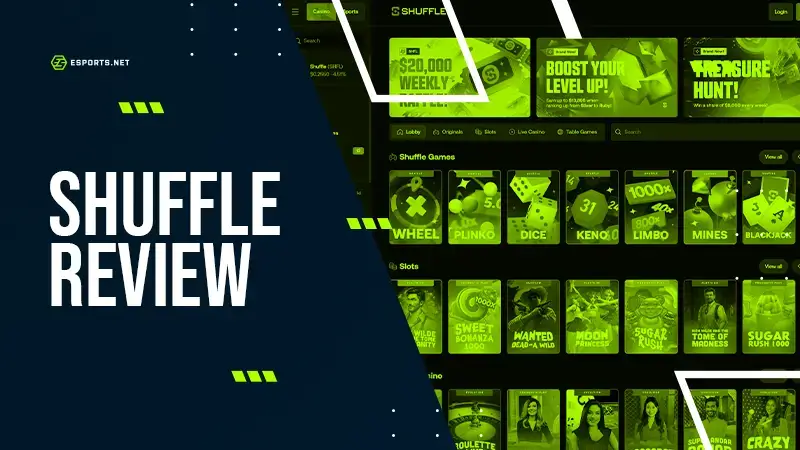 shuffle esports review
