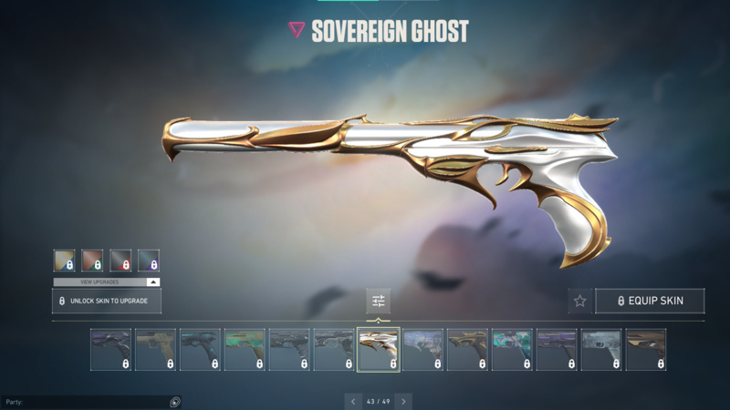 Sovereign Ghost VALORANT