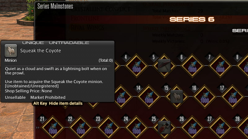squeak coyote ffxiv