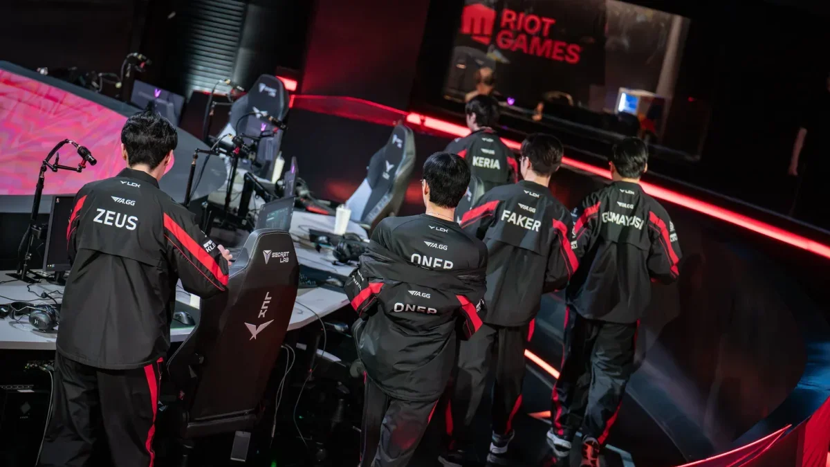 t1 lol lck hle