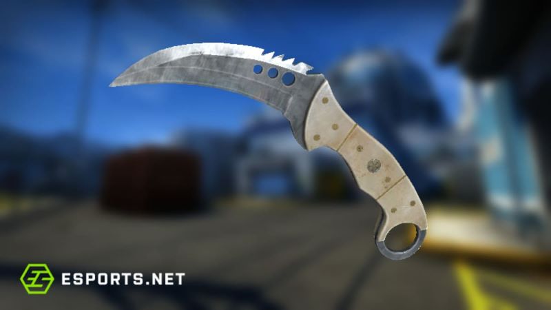 Talon knife CS2