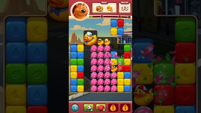 Toon Blast match-3 game