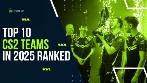 Best CS2 teams in 2025 | Top 10 CS2 teams