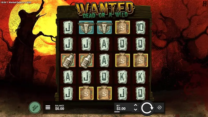 wanted dead or a wild, one of the best roobet slots