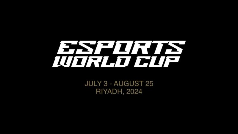 Esports World Cup 2024