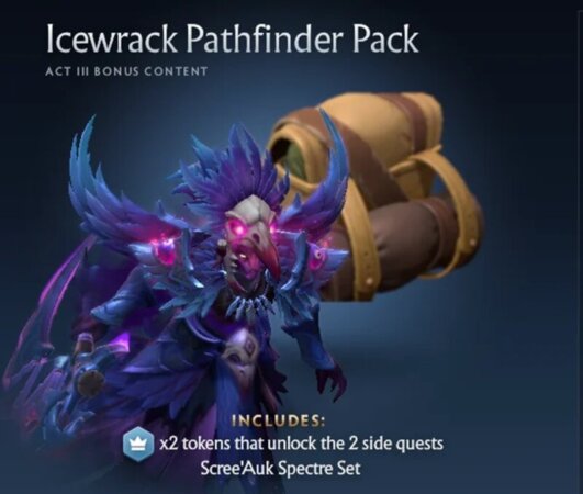 Icewrack Pathfinder Pack