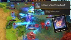 How to get Winter Wyvern Solitude of the Winter Squall Immortal in Crownfall Act 3