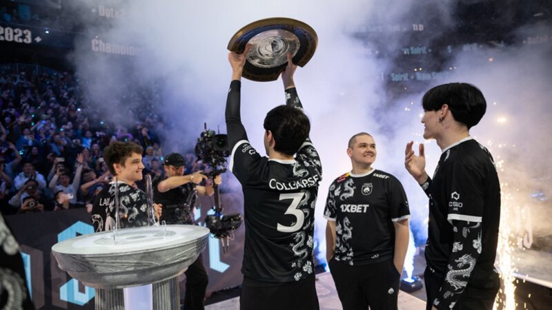 Team Spirit wins TI12