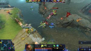 How To Lock the Camera In Dota 2