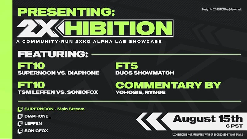 2XKO Community Exhibition