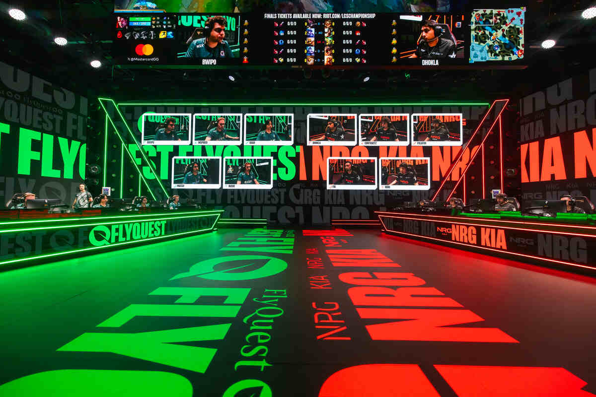 FlyQuest battles NRG in LCS Championship