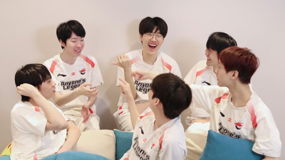 AL TES LPL Summer playoffs