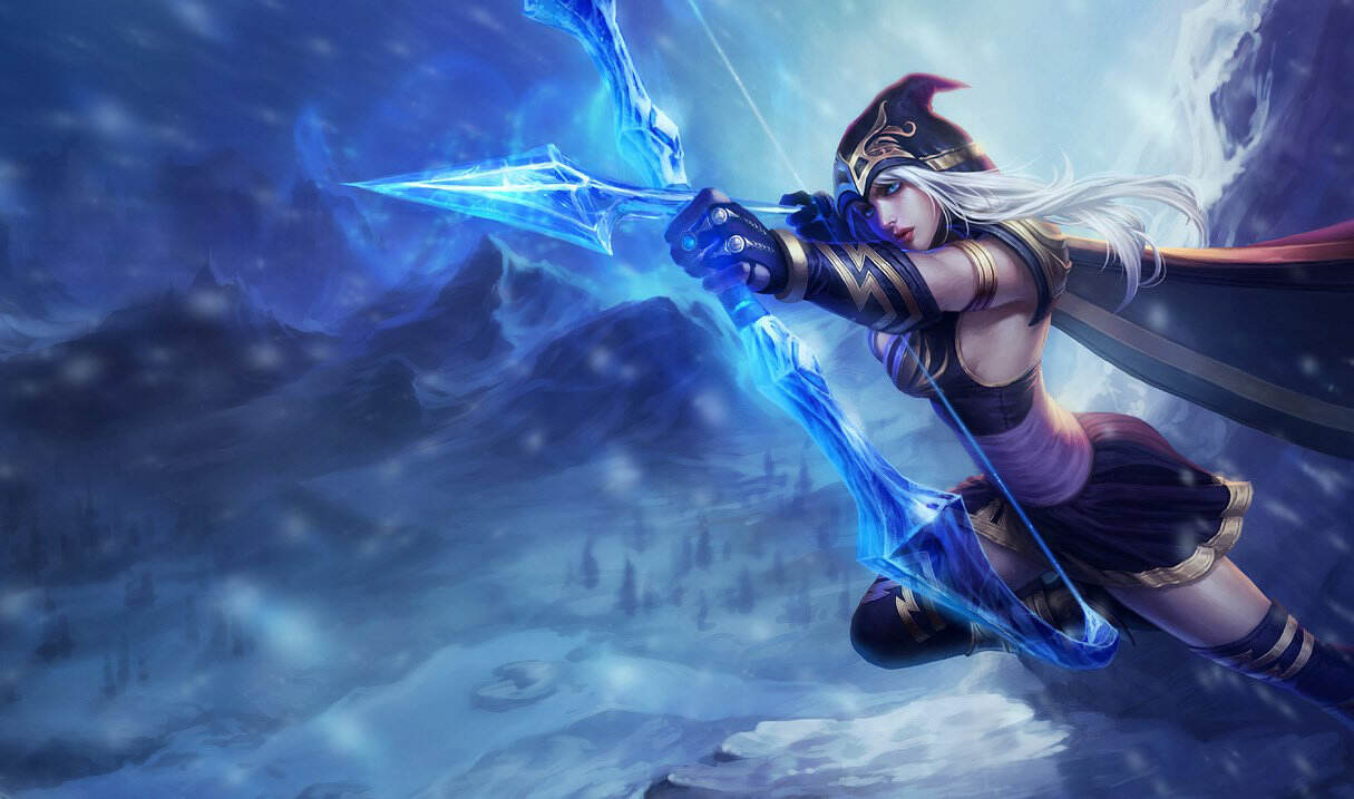 best ashe skins in League of Legends