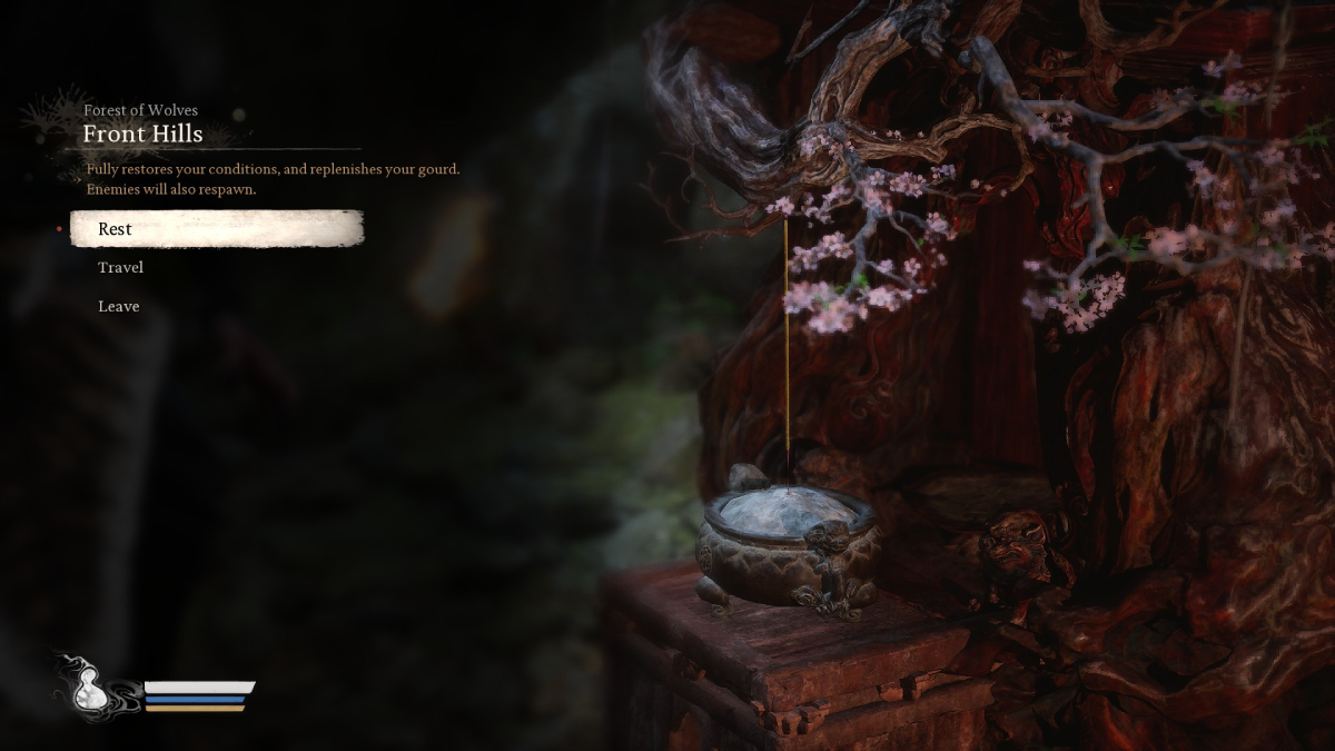 save progress in Black Myth: Wukong