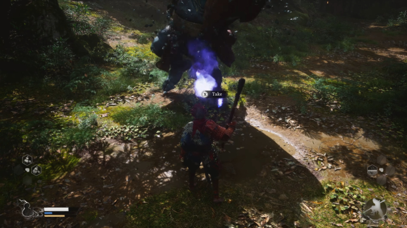 Black Myth Wukong Spirit