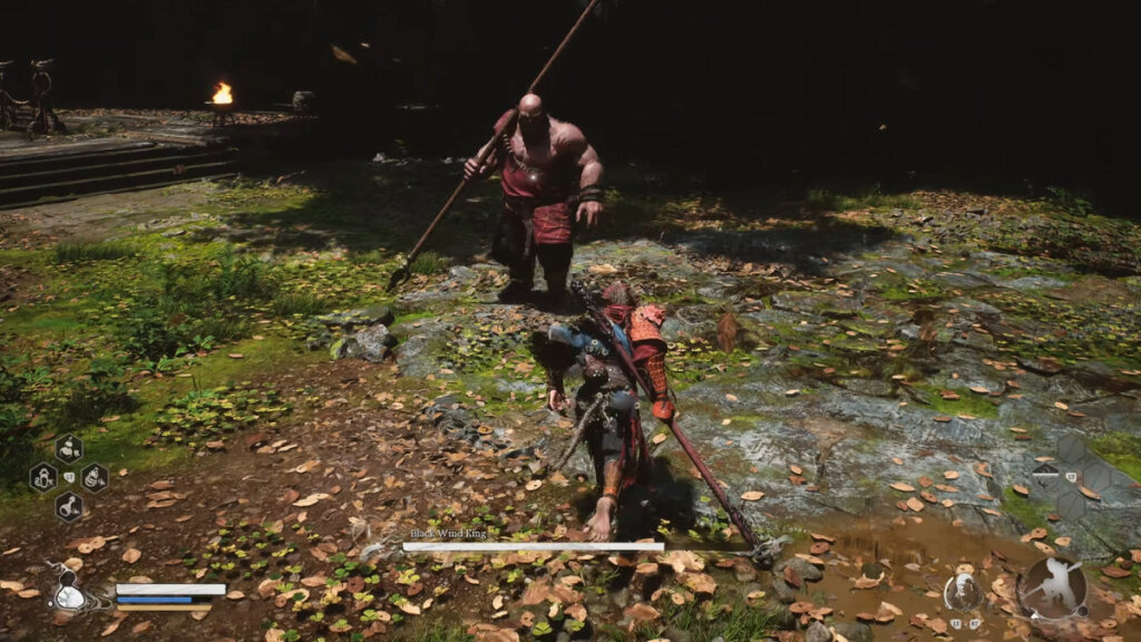 Black Wind King in Black Myth: Wukong