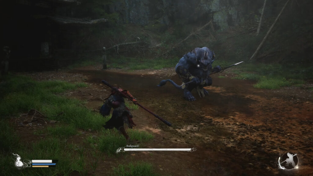 Bullguard in Black Myth: Wukong