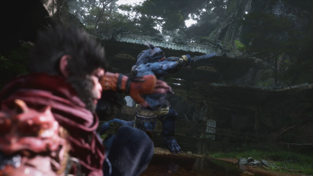 Bullguard in Black Myth: Wukong