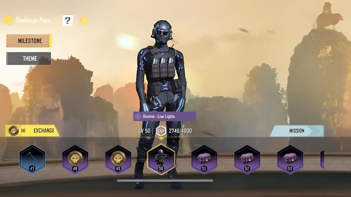 COD Mobile Challenge Pass