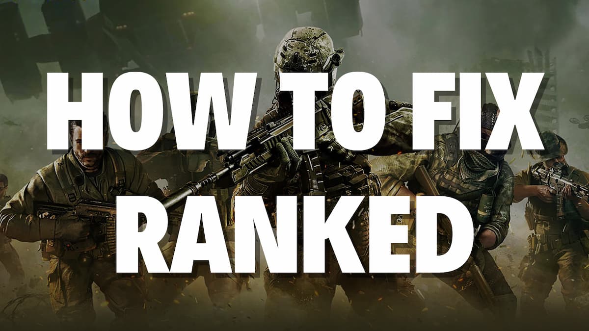 COD Mobile ranked match not working