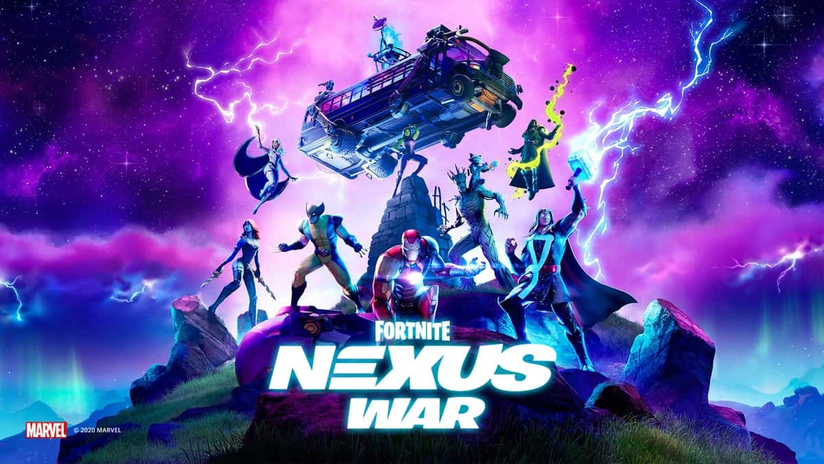 Fortnite Marvel battle pass