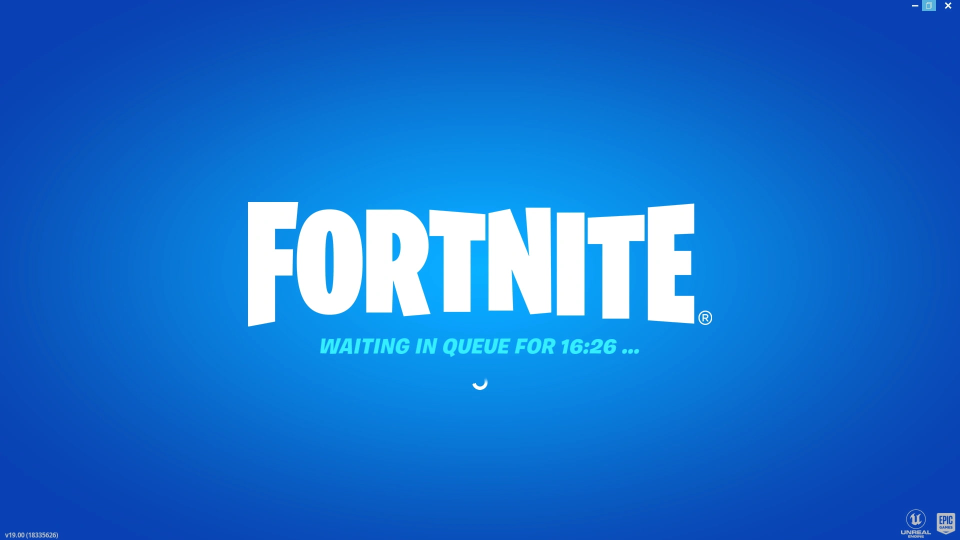 Fortnite downtime
