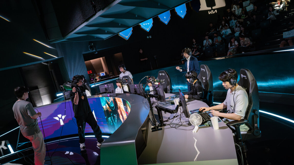 KT DK LCK