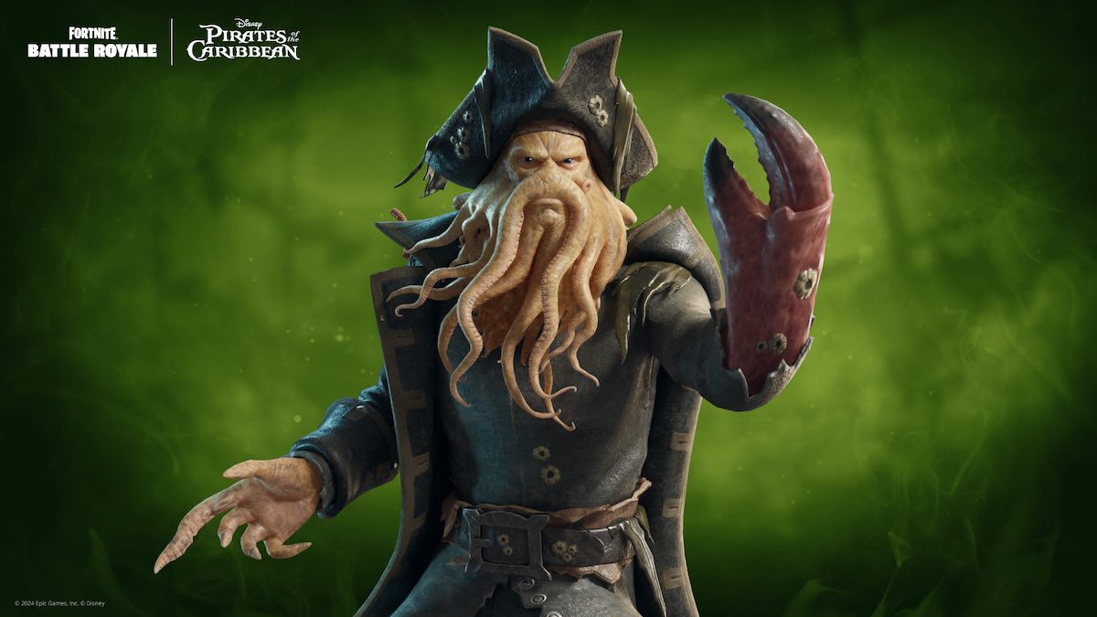 Where is Davy Jones Locker in Fortnite