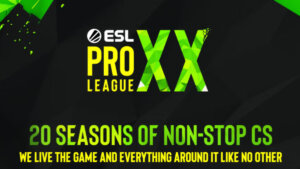 ESL Pro League Season 20 Power Rankings: CS2 Team Predictions