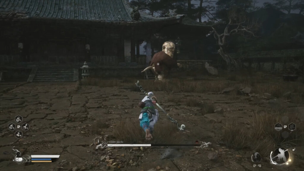Elder Jinchi in Black Myth: Wukong